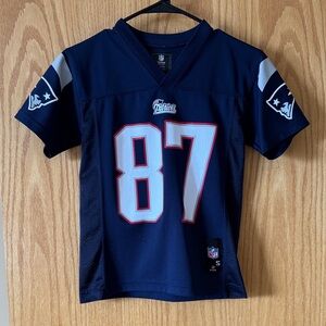 NFL Kids New England Patriots Gronkowski #87 Jersey, Kids size small (8)